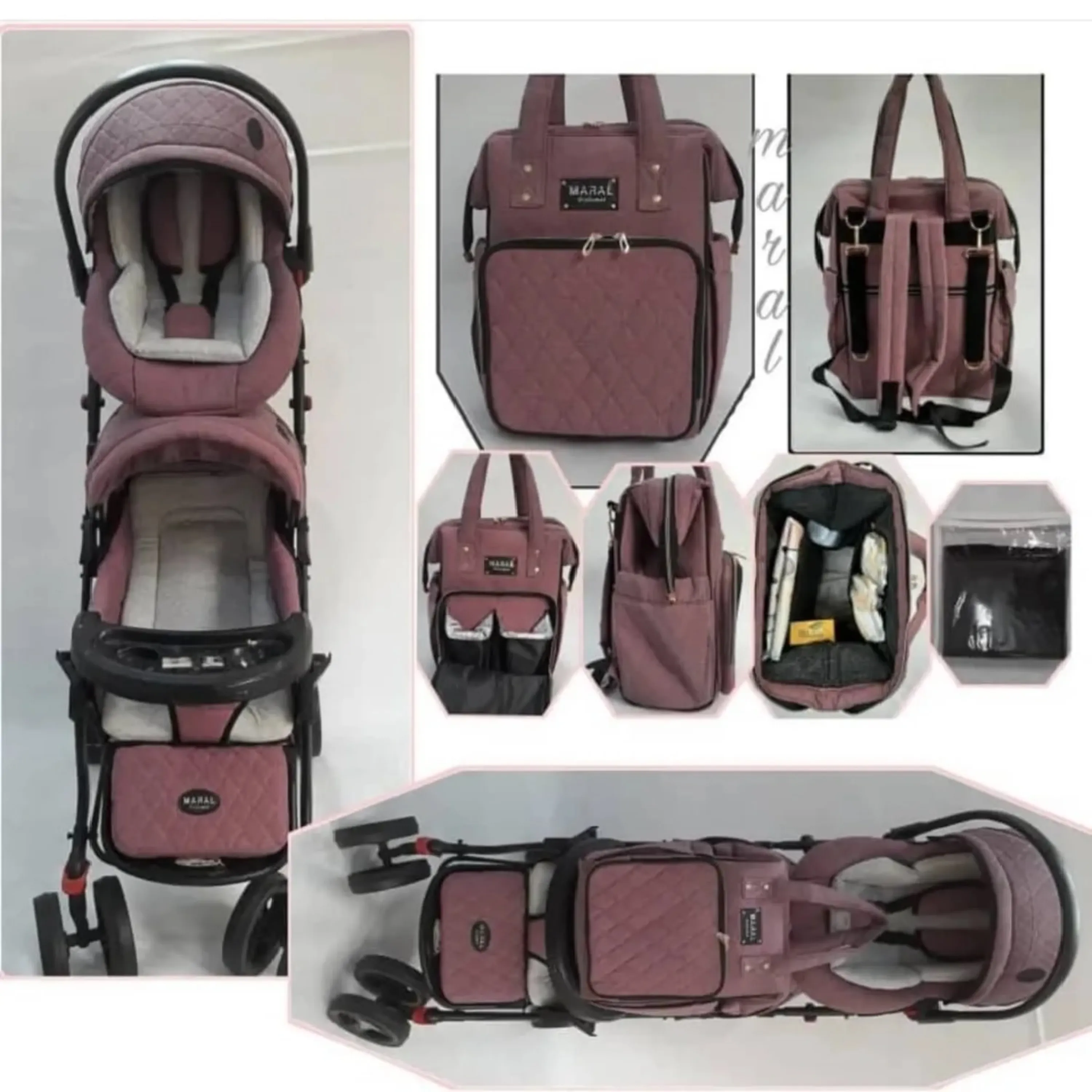 سرویس کالسکه با اسکلت دلیجان و کوله پشتی سرویس کالسکه با اسکلت دلیجان و کوله پشتی